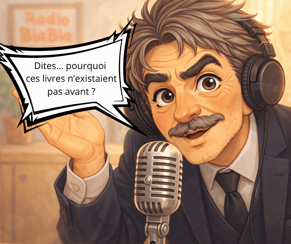 Mr Fouinard interroge l'autrice d'Emma.