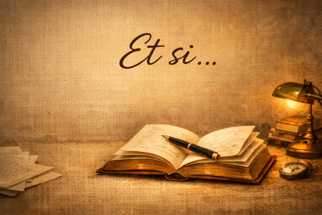 alt="Adolescent pensif regardant l'horizon - livre Et si"