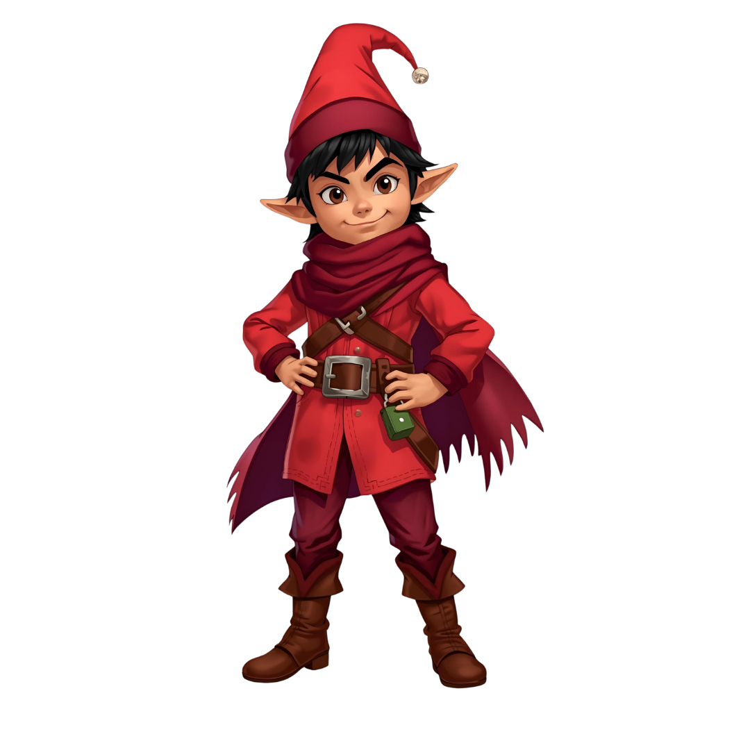 Bravetin, le lutin courageux