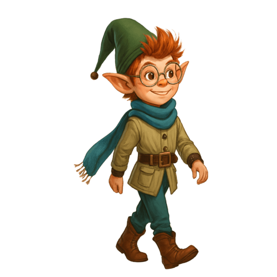 Crafouille, le lutin inventeur