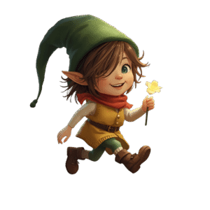 Lutin lumineux Lumélo aidant un enfant à comprendre les mathématiques avec joie