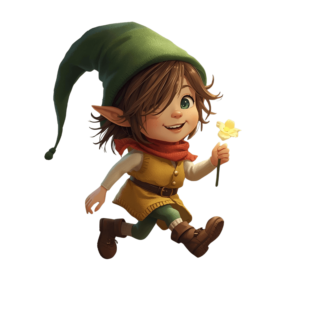 Lumélo, le lutin lumineux