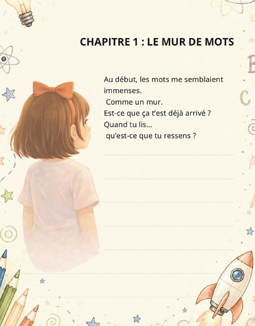 Le mur des mots pour enfants dys