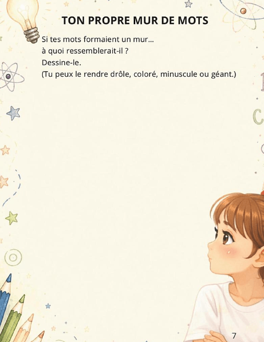 dessine ton mur des mots