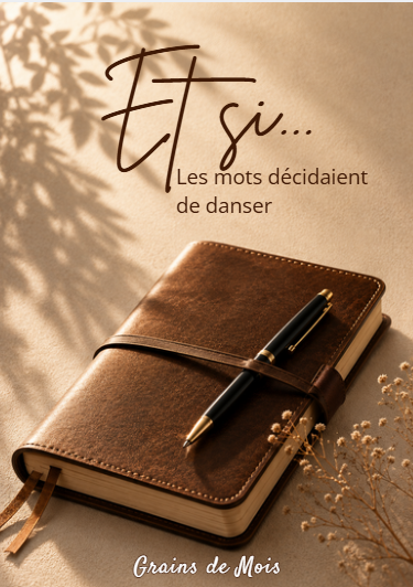 couverture livre et si les mots decidaient de danser