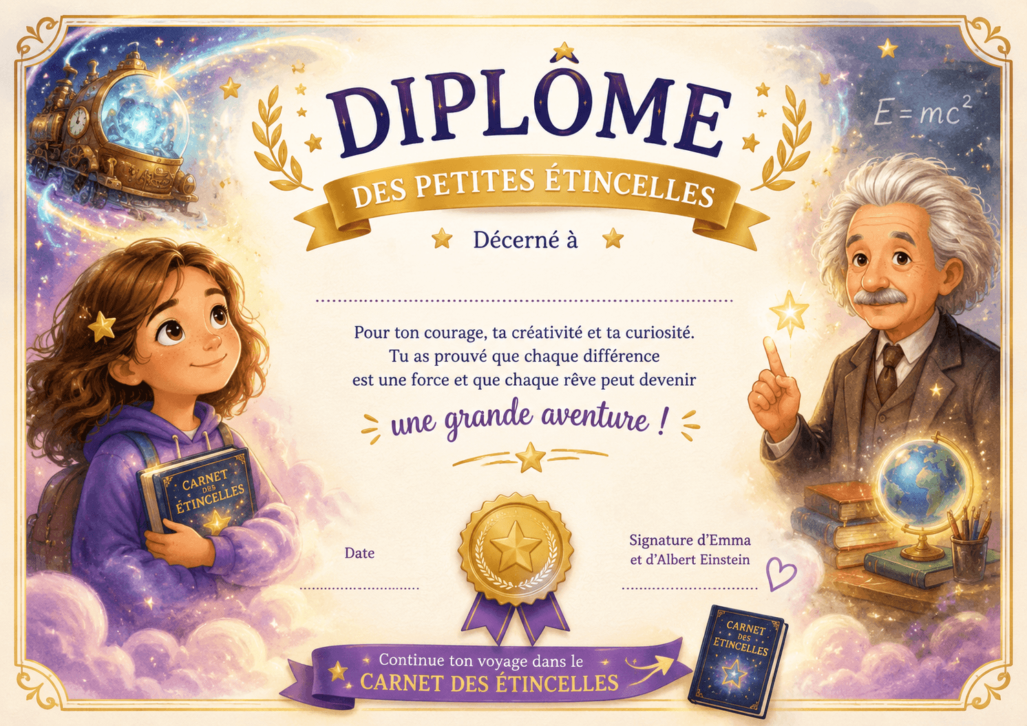 Diplôme Petit Génie
